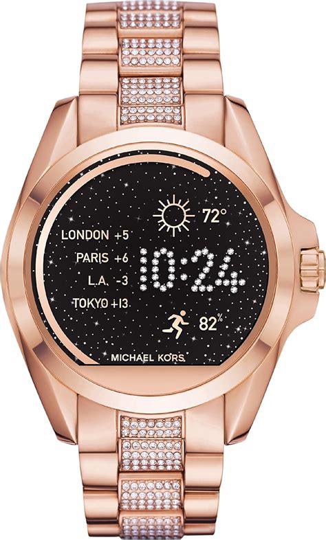 michael kors digital watch